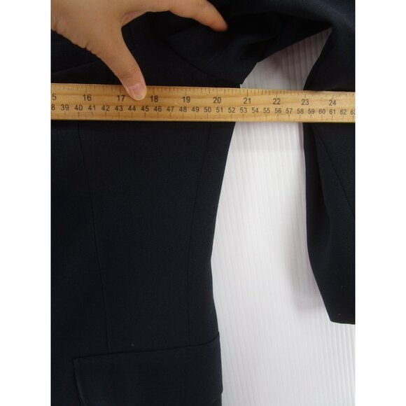 VINTAGE Palm Beach Sport Coat 40 Blazer Jacket Gold Buttons 80s 90s * - Picture 7 of 15